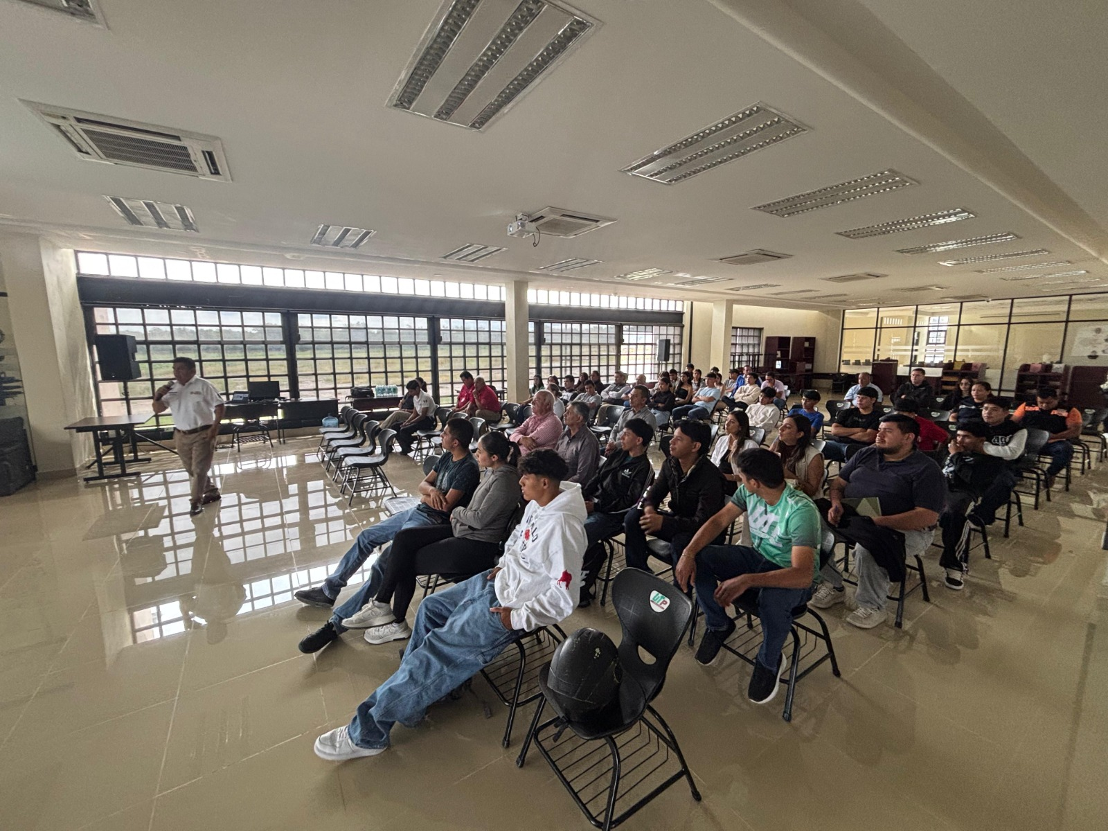 Promueve Parras la prevención ante fenómenos sísmicos