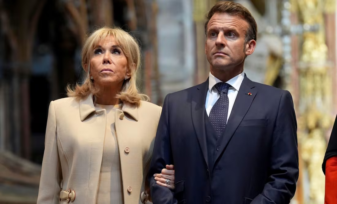 Emmanuel y Brigitte Macron presentarán pruebas científicas ante un tribunal de EU para demostrar que la primera dama es mujer