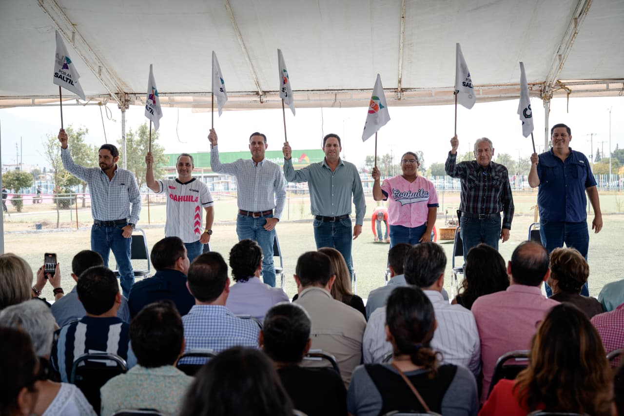 Suman 24 mdp en mejoras a espacios públicos a través de “Activa tu Parque”