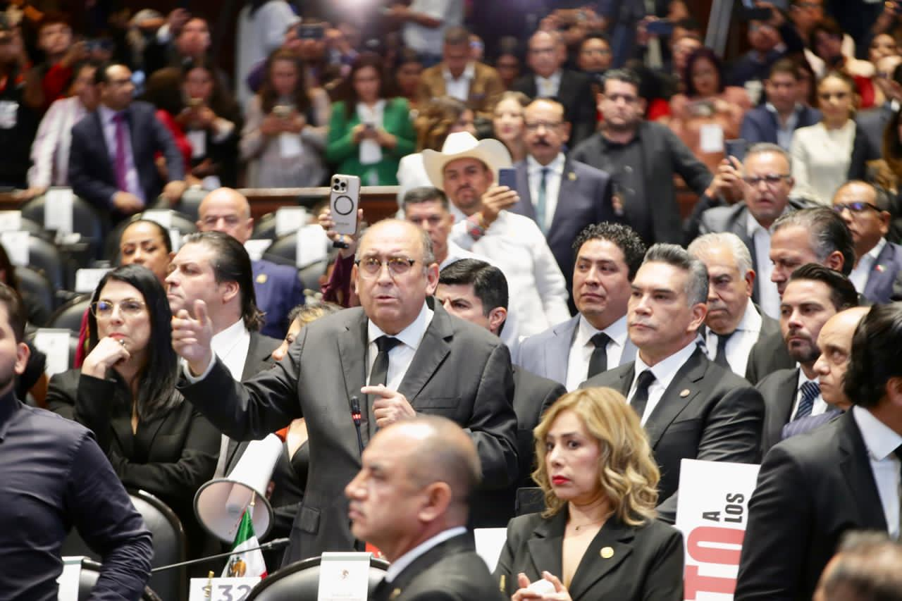 CONDENAN DIPUTADOS FEDERALES DEL PRI RETIRO ALEVOSO DE LA PRESIDENCIA DE LA COMISIÓN DE MARINA A SU BANCADA EN EL SENADO