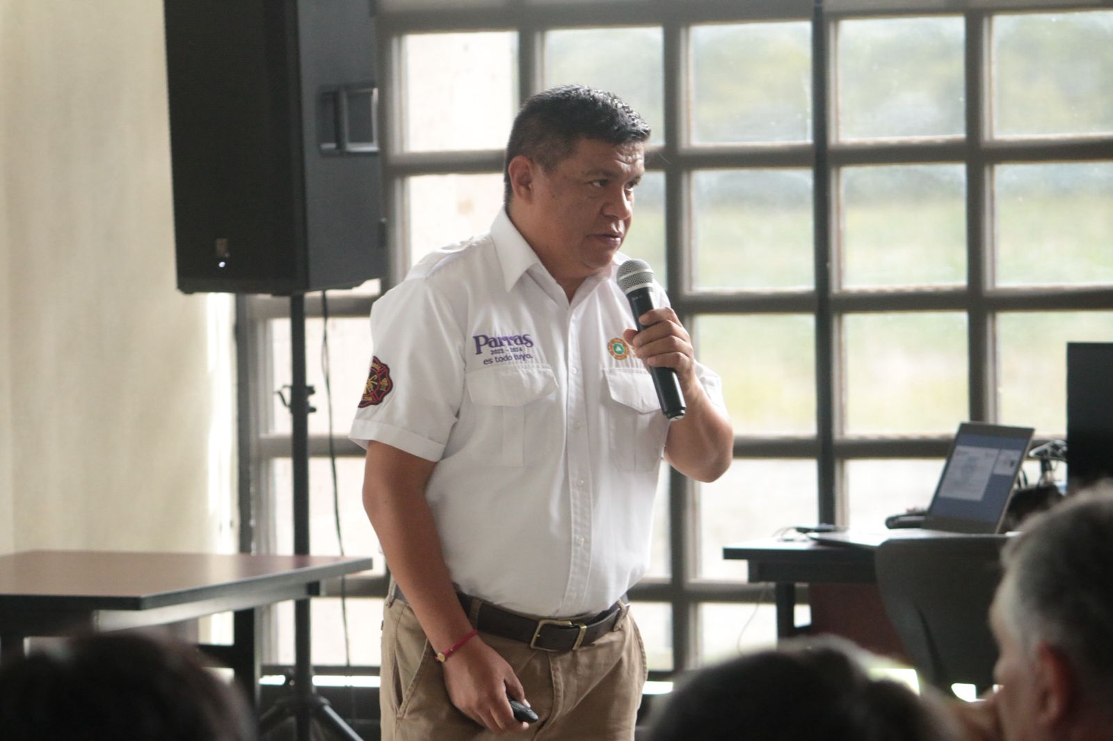 Promueve Parras la prevención ante fenómenos sísmicos