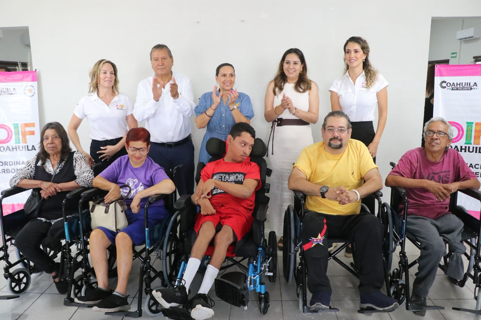 DIF Coahuila y DIF San Juan de Sabinas fortalecen la atención a personas con discapacidad con Congreso y entrega de apoyos