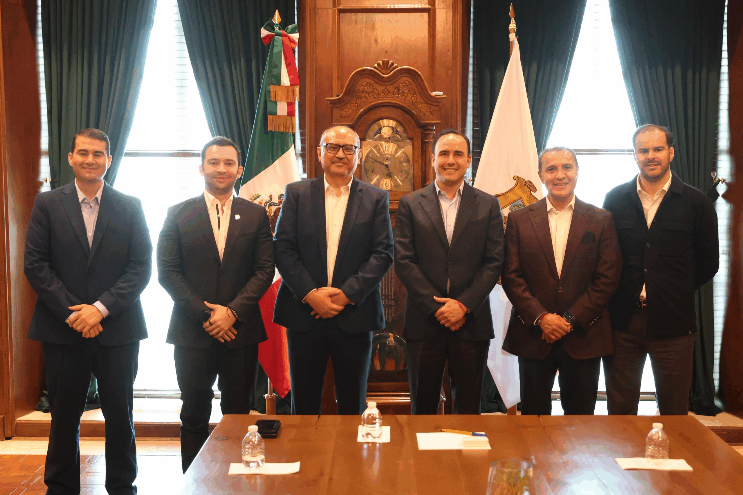 Presidente nacional de la CIRT lleva a cabo gira por Coahuila