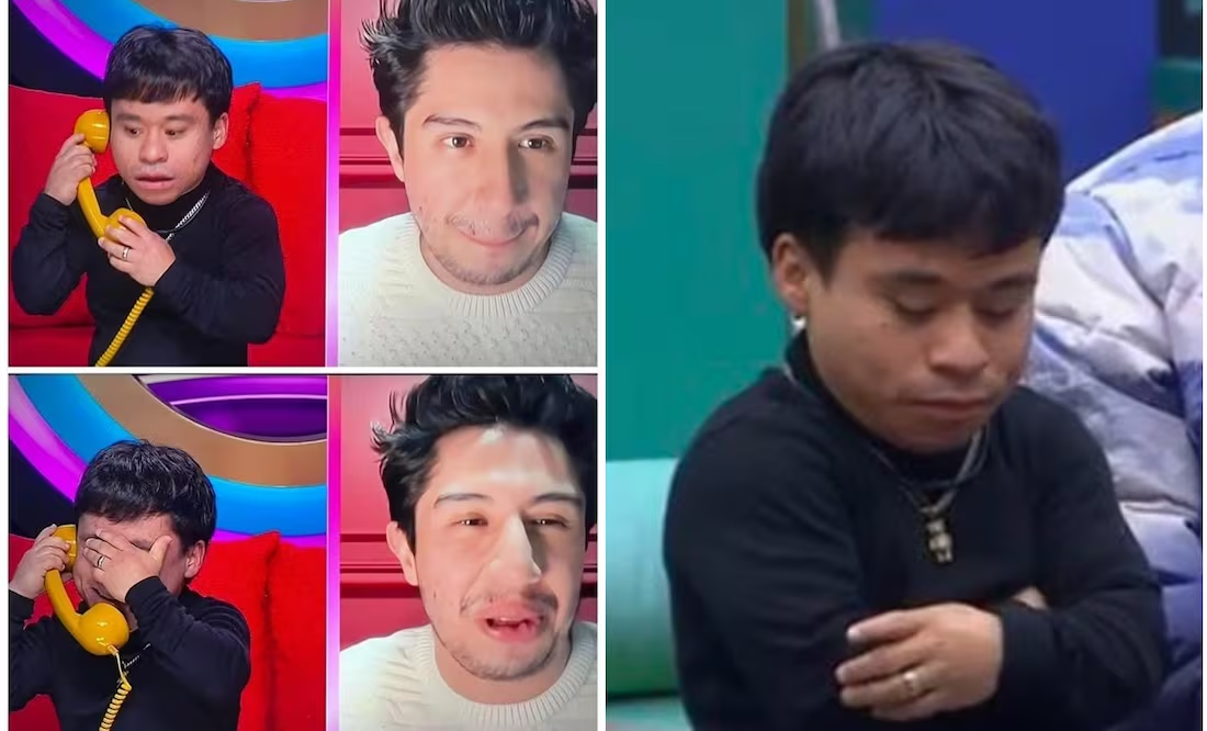 Abelito reacciona a incómodo momento con Daniel Sosa en «La casa de los famosos México»