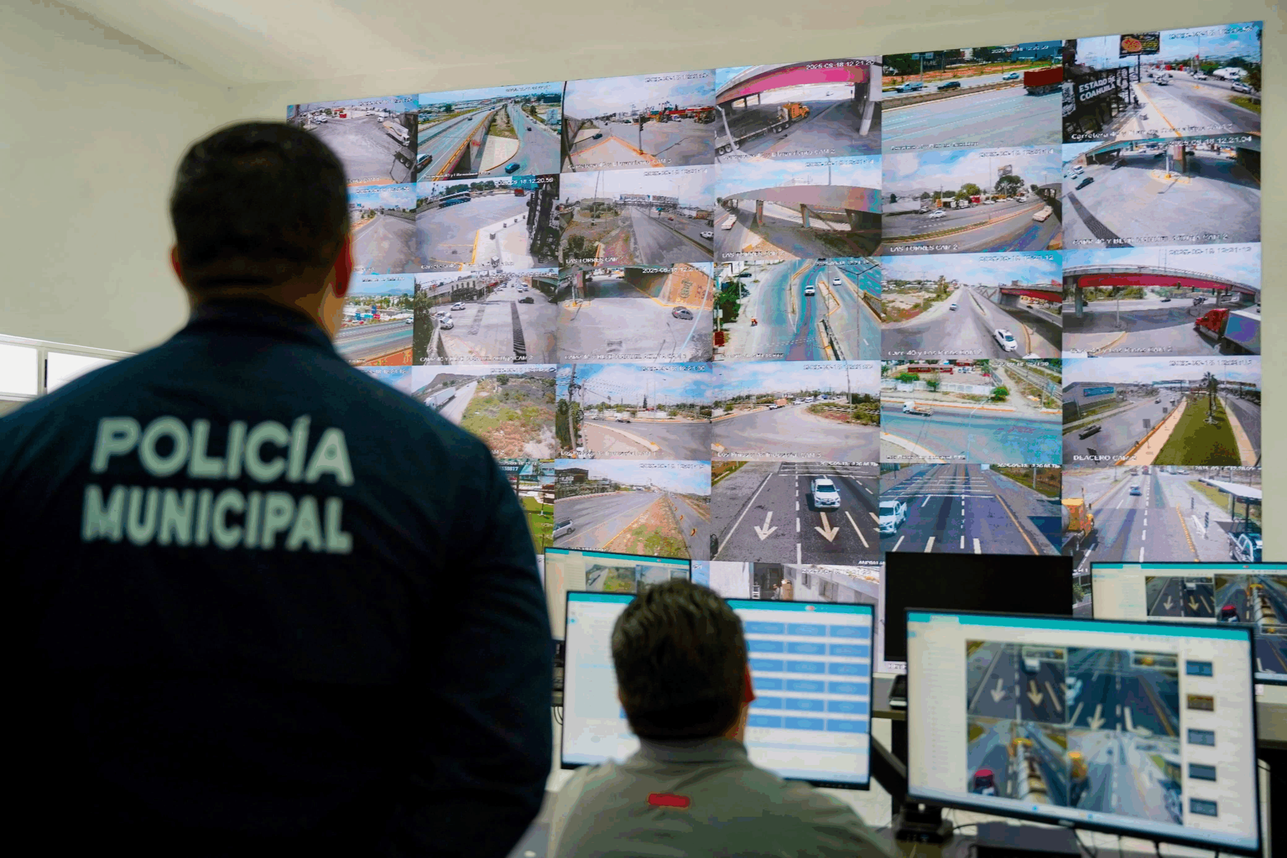 Supervisa Tomás Gutiérrez C2; entrará en operación 360 cámaras
