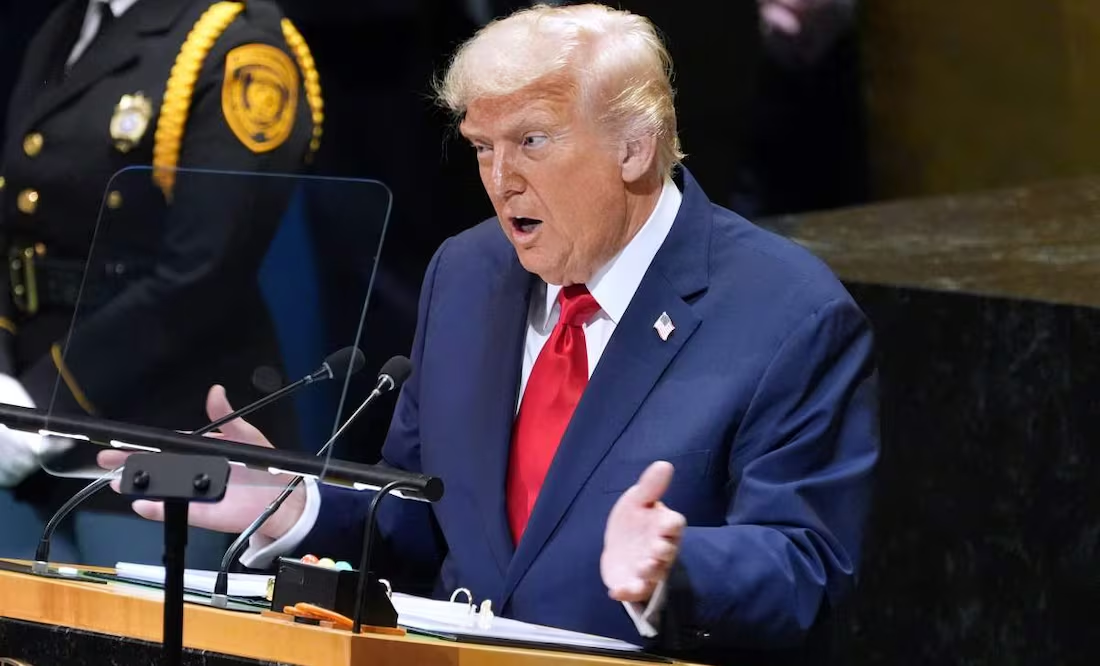 Migración será “la m*erte de Europa”, dice Trump; “los haremos estallar”, advierte a c*rteles