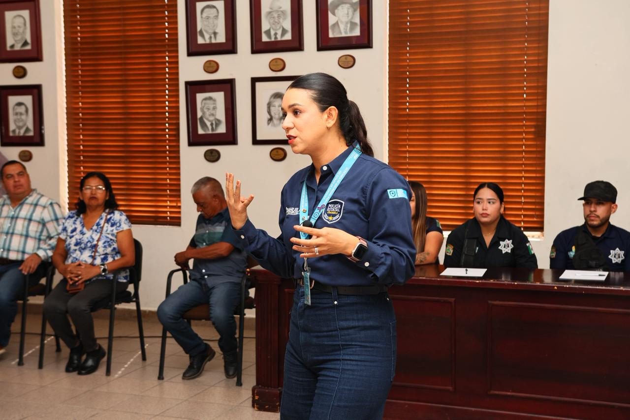 Alcalde de Sabinas impulsa capacitación y cercanía ciudadana en Seguridad Pública