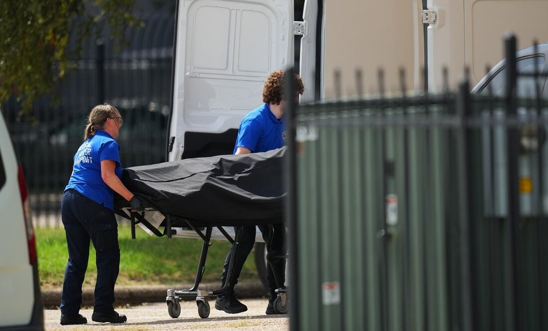 Identifican al tirador del centro de detención del ICE en Texas