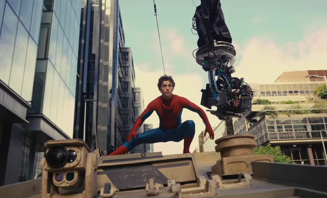 Revelan qué ocurrió en el accidente de Tom Holland mientras filmaba «Spider-Man»