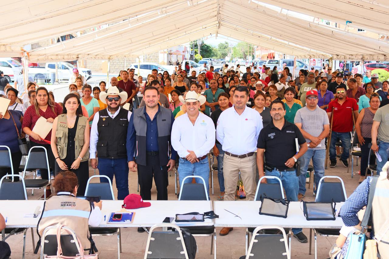 Arranca en Sabinas el programa “Vivienda para el Bienestar” con gran respuesta ciudadana