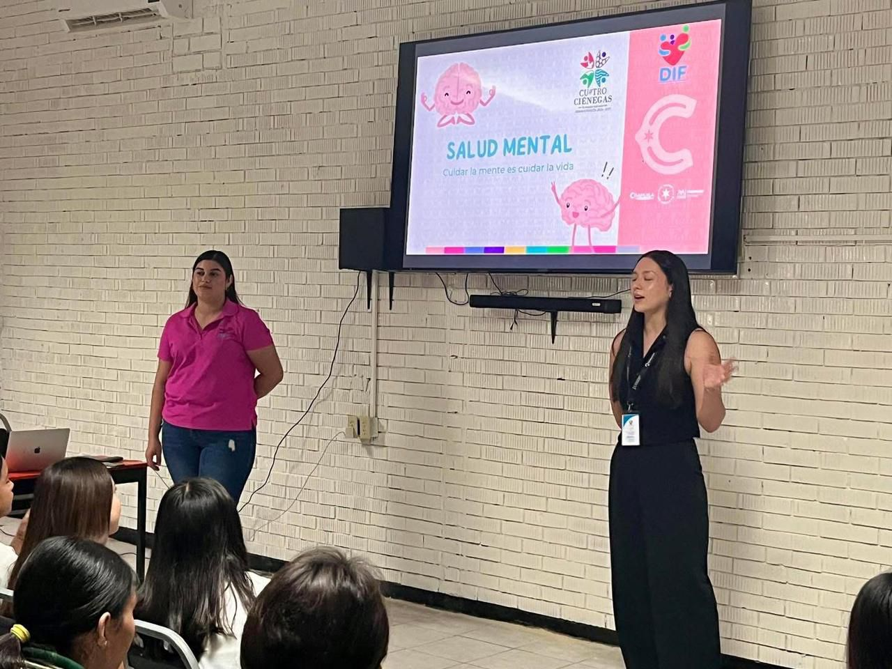Fomenta Cuatro Ciénegas la salud mental entre jóvenes de escuelas locales