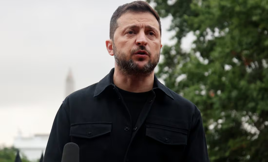 Zelensky afirma que Ucrania recibió un sistema antiaéreo Patriot de parte de Israel