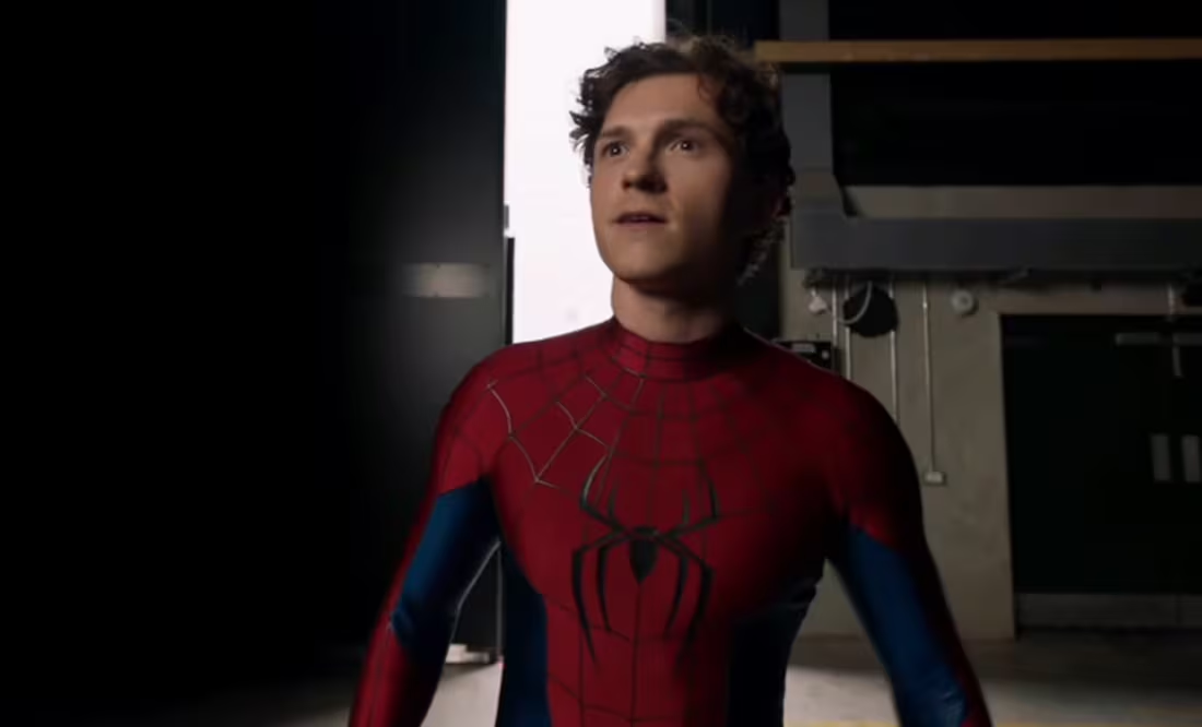 Tom Holland se recupera tras golpe en el rodaje de “Spider-Man: Brand New Day” y comparte avances con sus fans