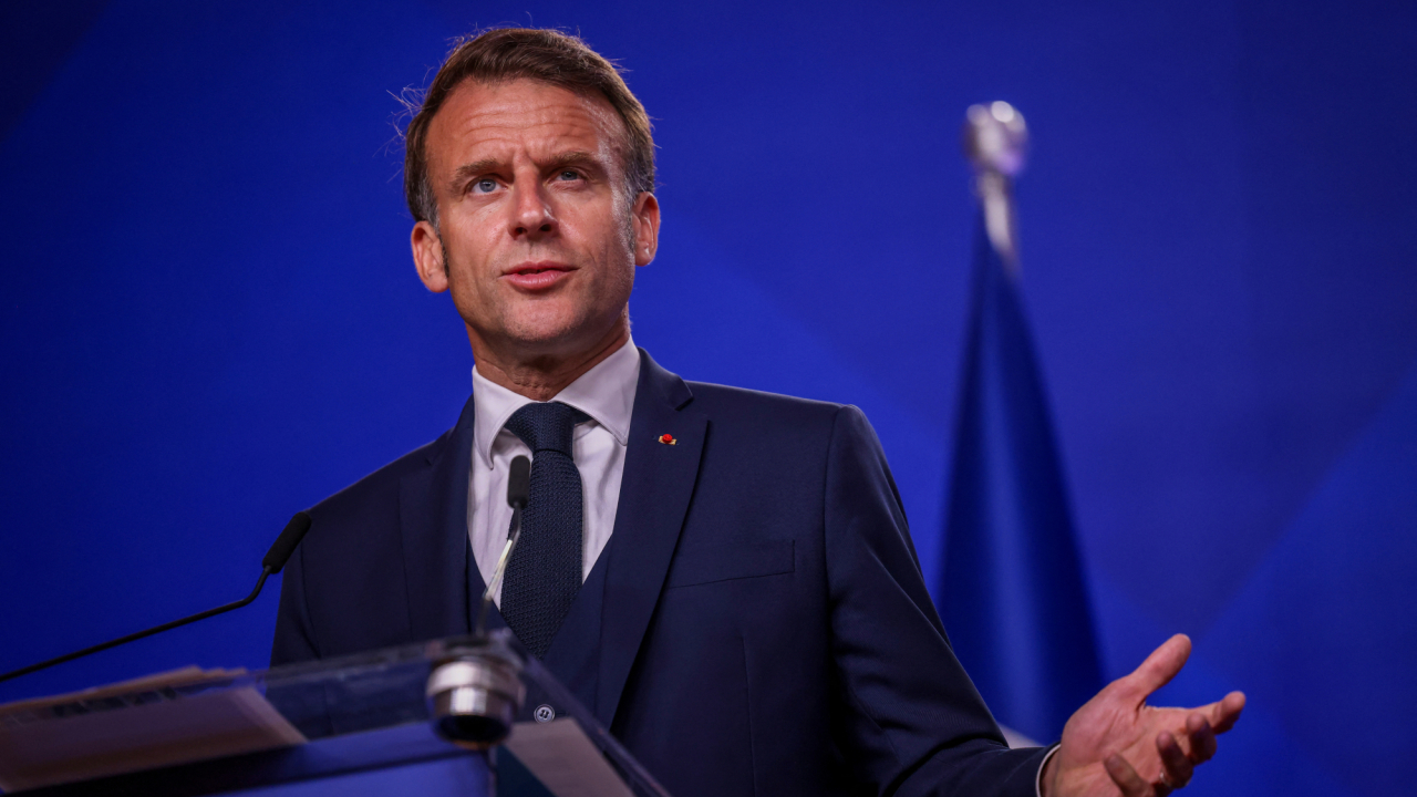 Macron advierte a Israel: Ofensiva o anexión no frenarán reconocimiento de Palestina