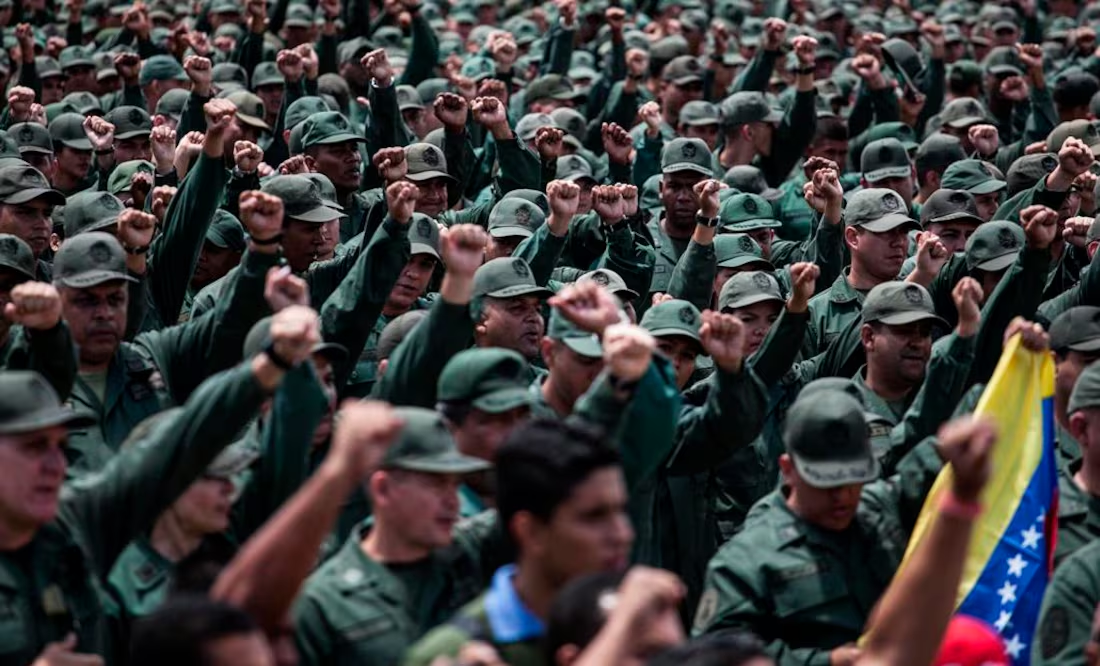Maduro firma decreto de conmoción externa ante «amen4zas» de EU, dice vicepresidenta