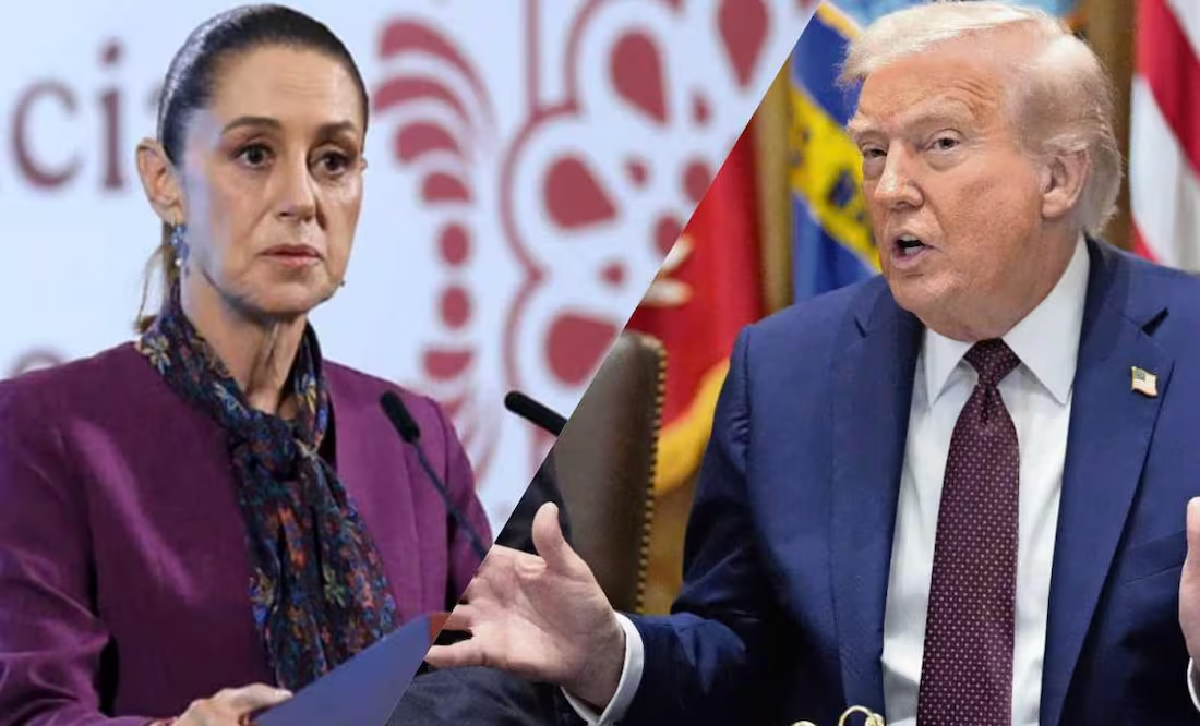 «No es verdad que le tenga miedo a los c4rteles»; Sheinbaum rechaza declaraciones de Trump