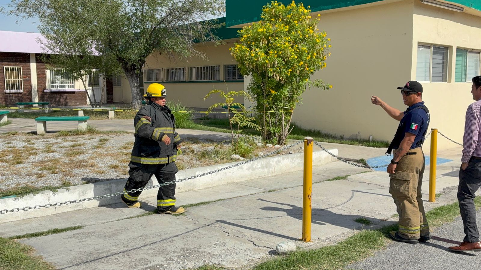 Ataca enjambre a niño y 2 adultos