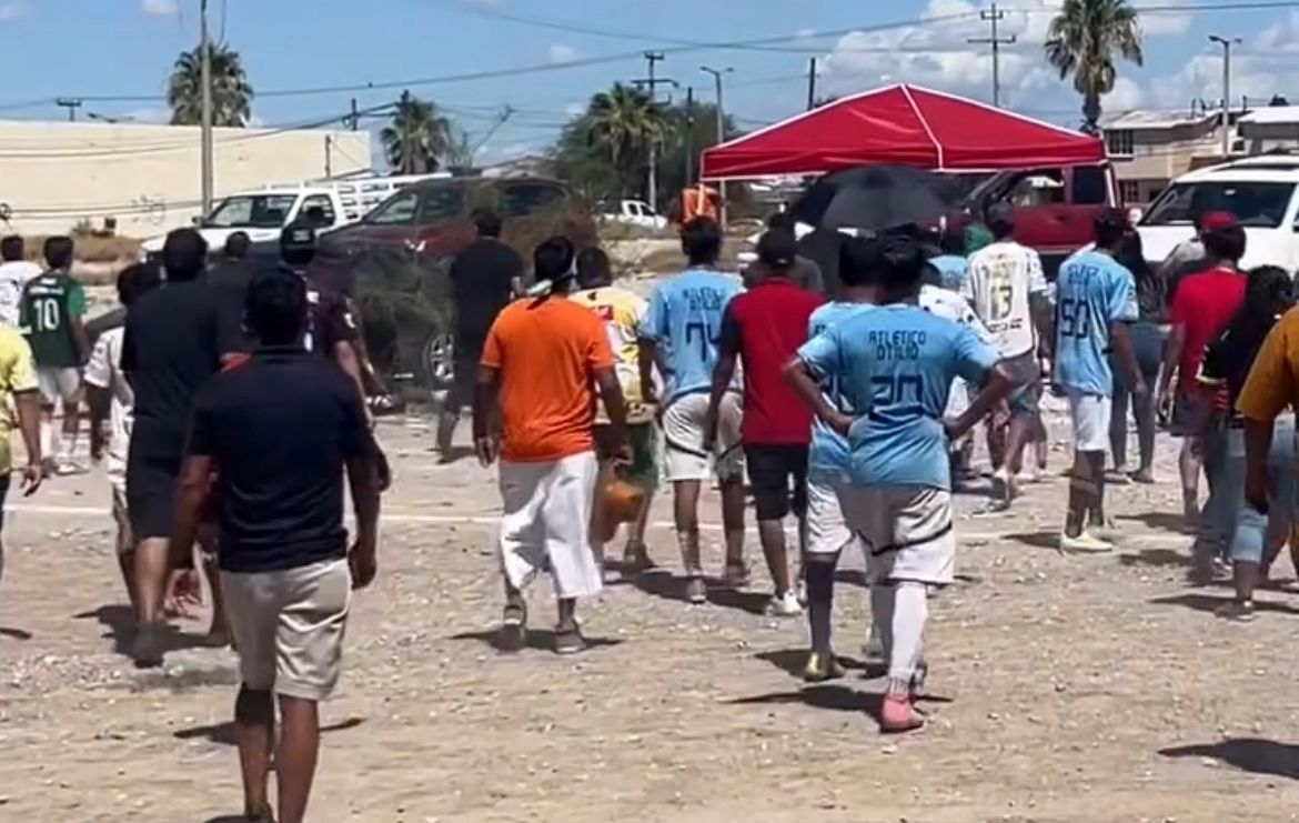Ruega hija de árbitro no volver a canchas