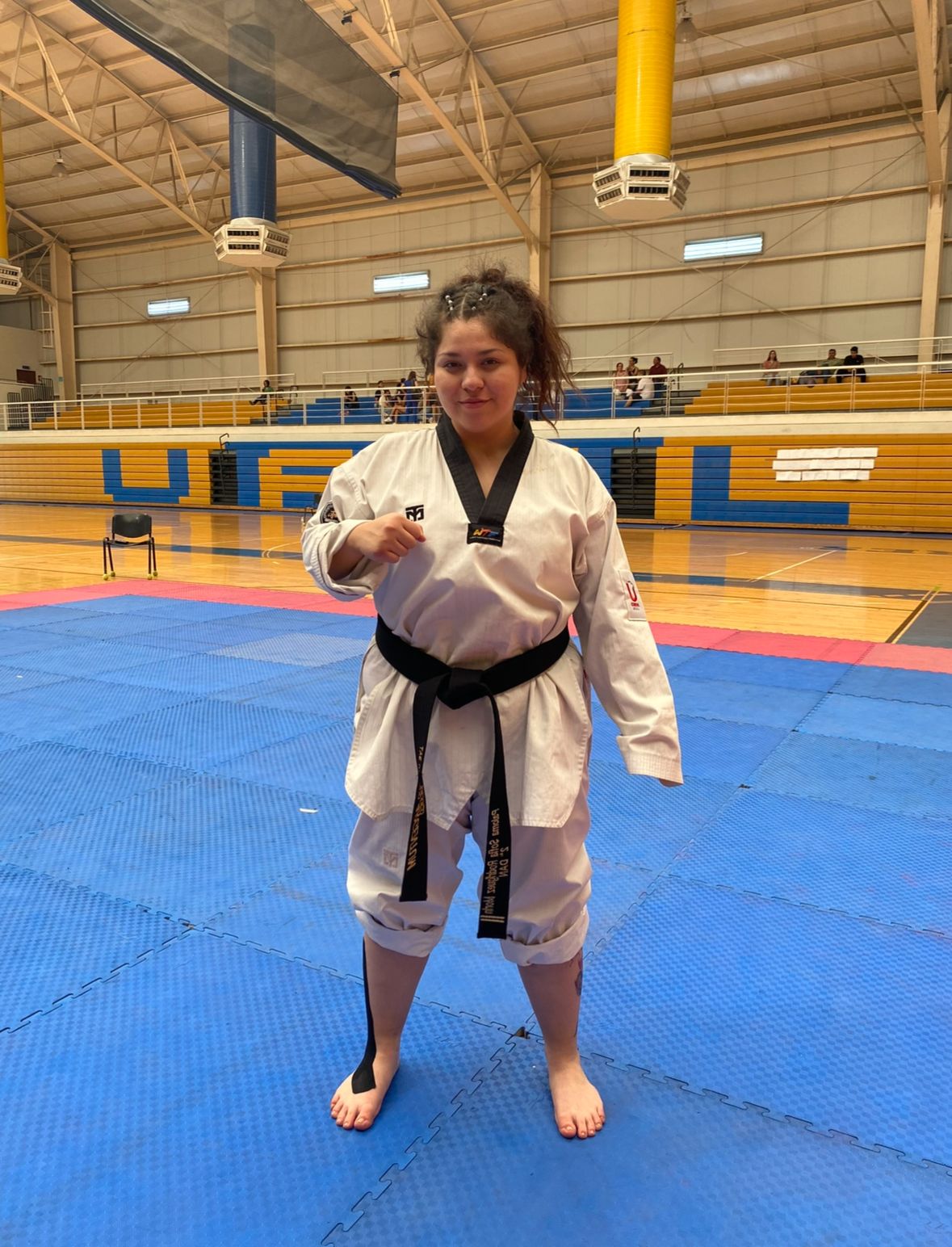 Paloma Sofía: la fuerza que vuela rumbo al Nacional Universitario