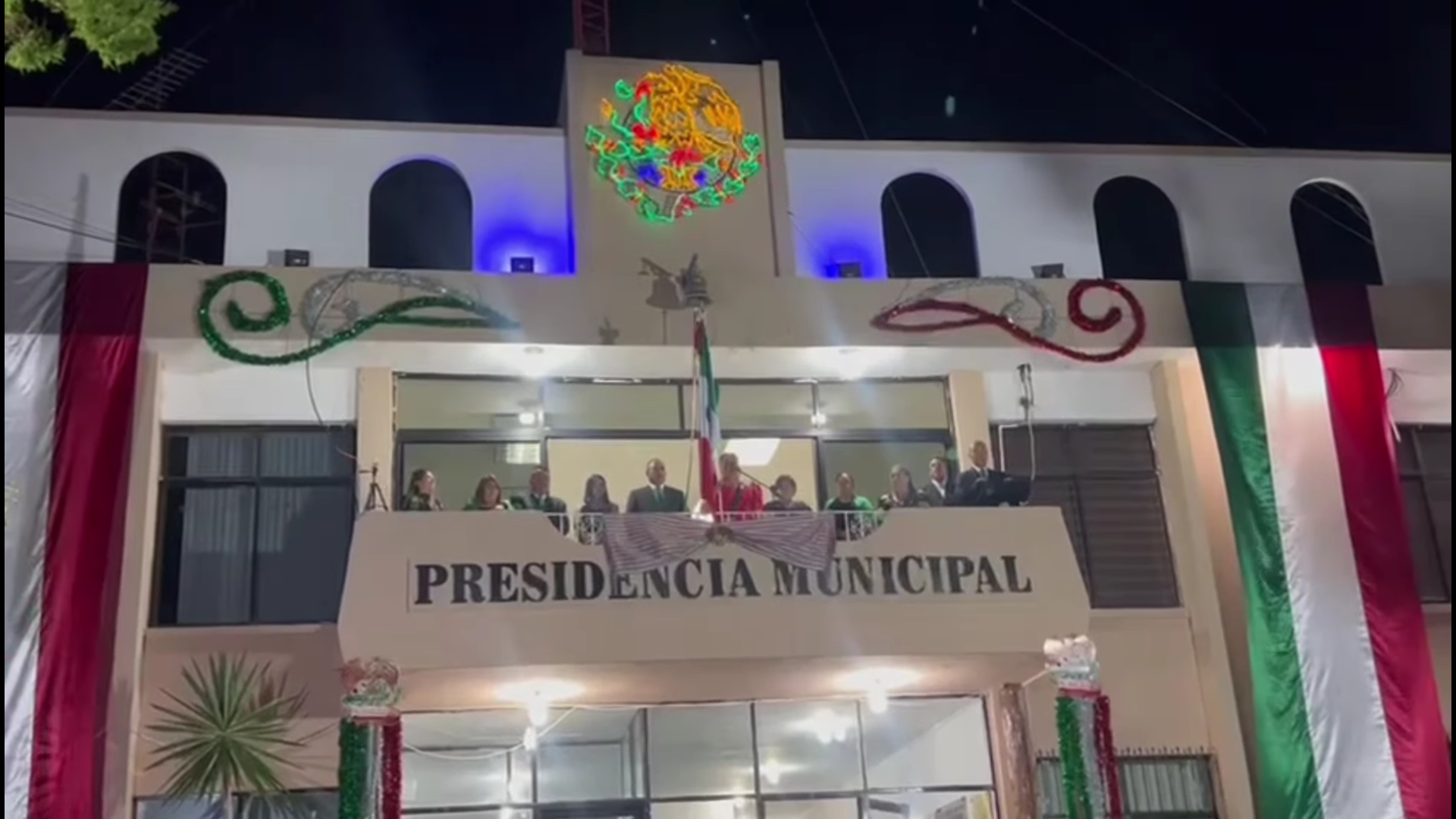 Adriana Valdéz da el Grito en Ocampo