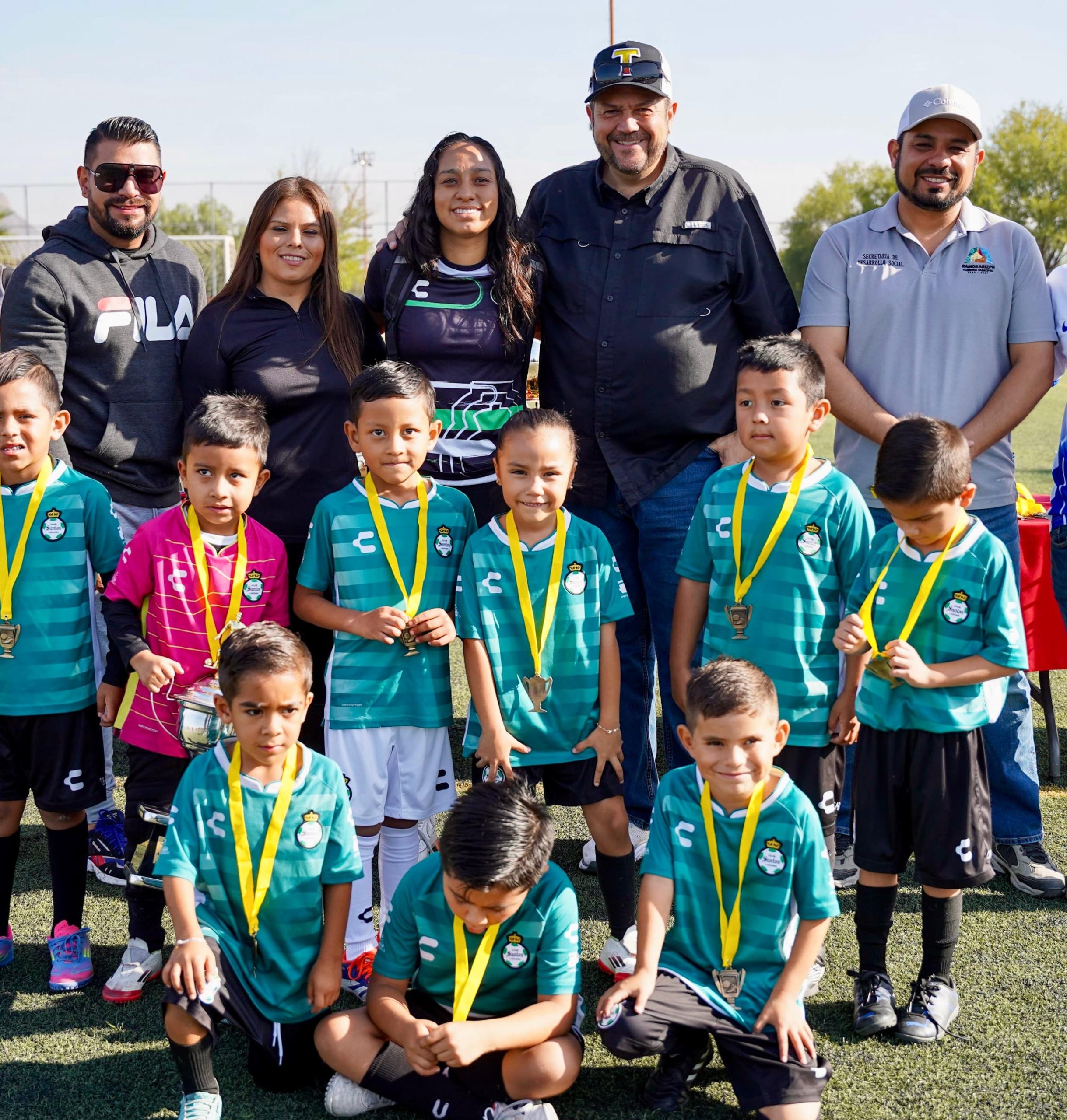 Apoyo incondicional a deportistas: Tomás