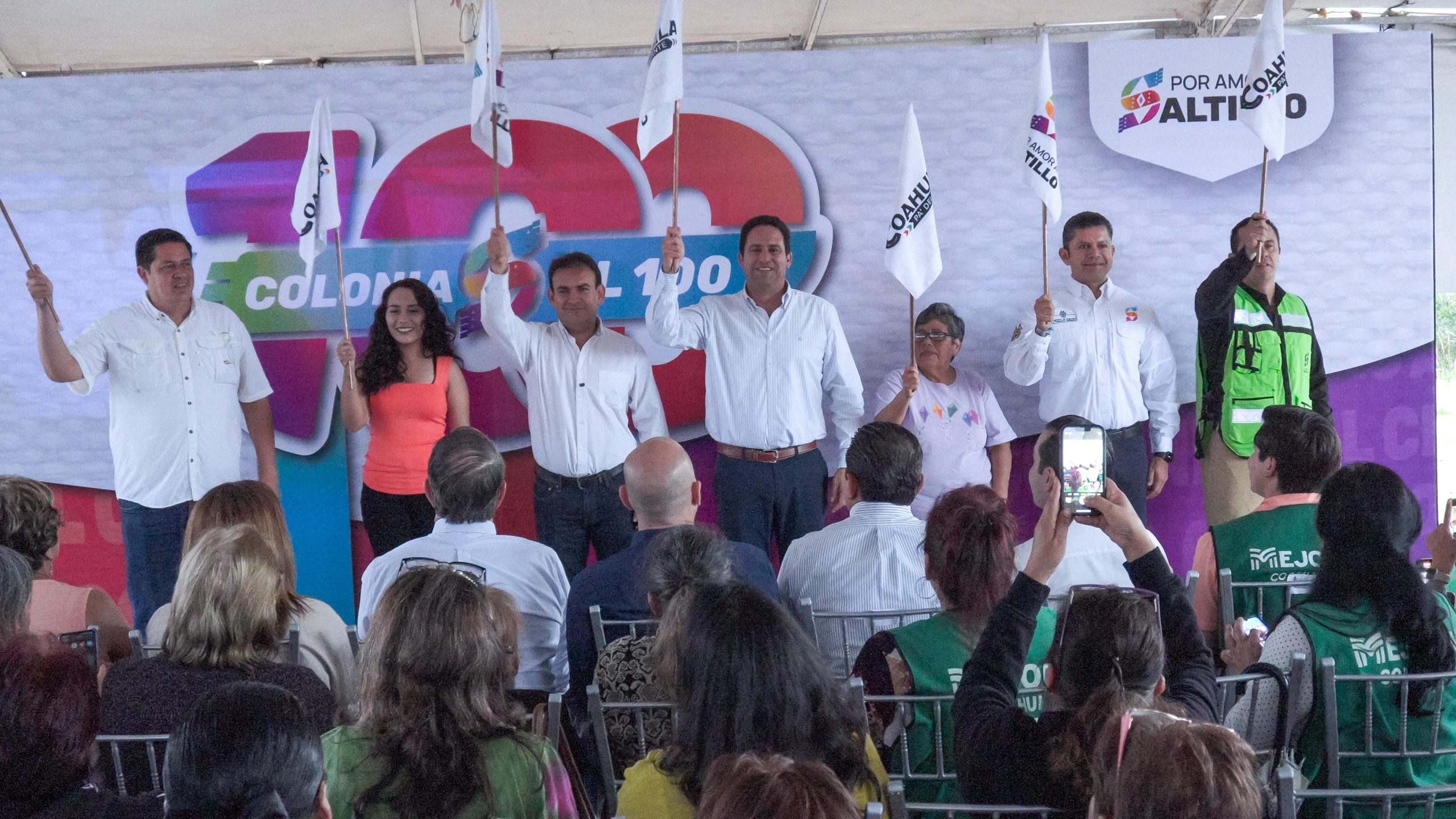 Llega “Colonias al 100” a Lomas de Lourdes
