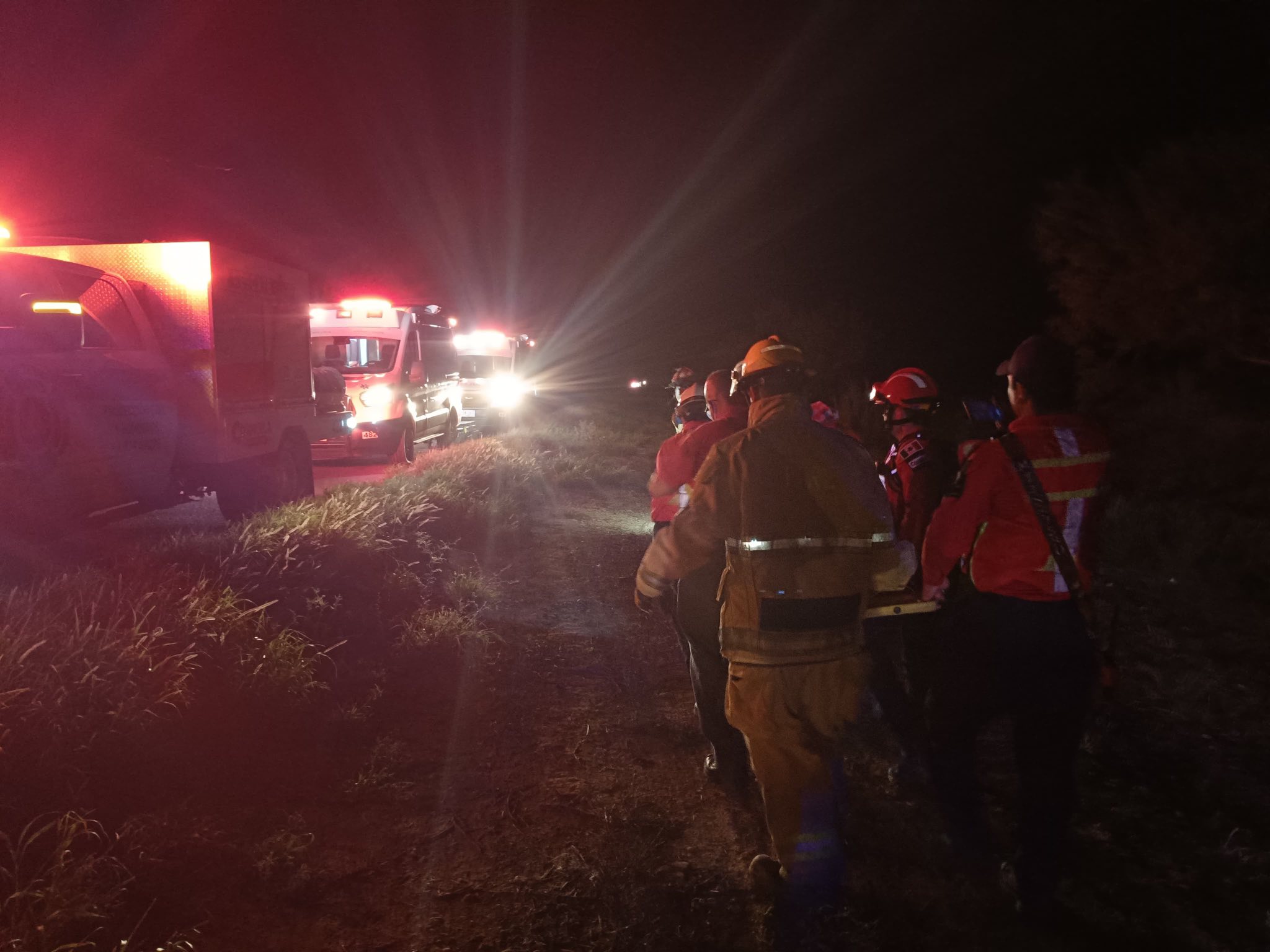 Mueren hombre y su bebé en fatal accidente