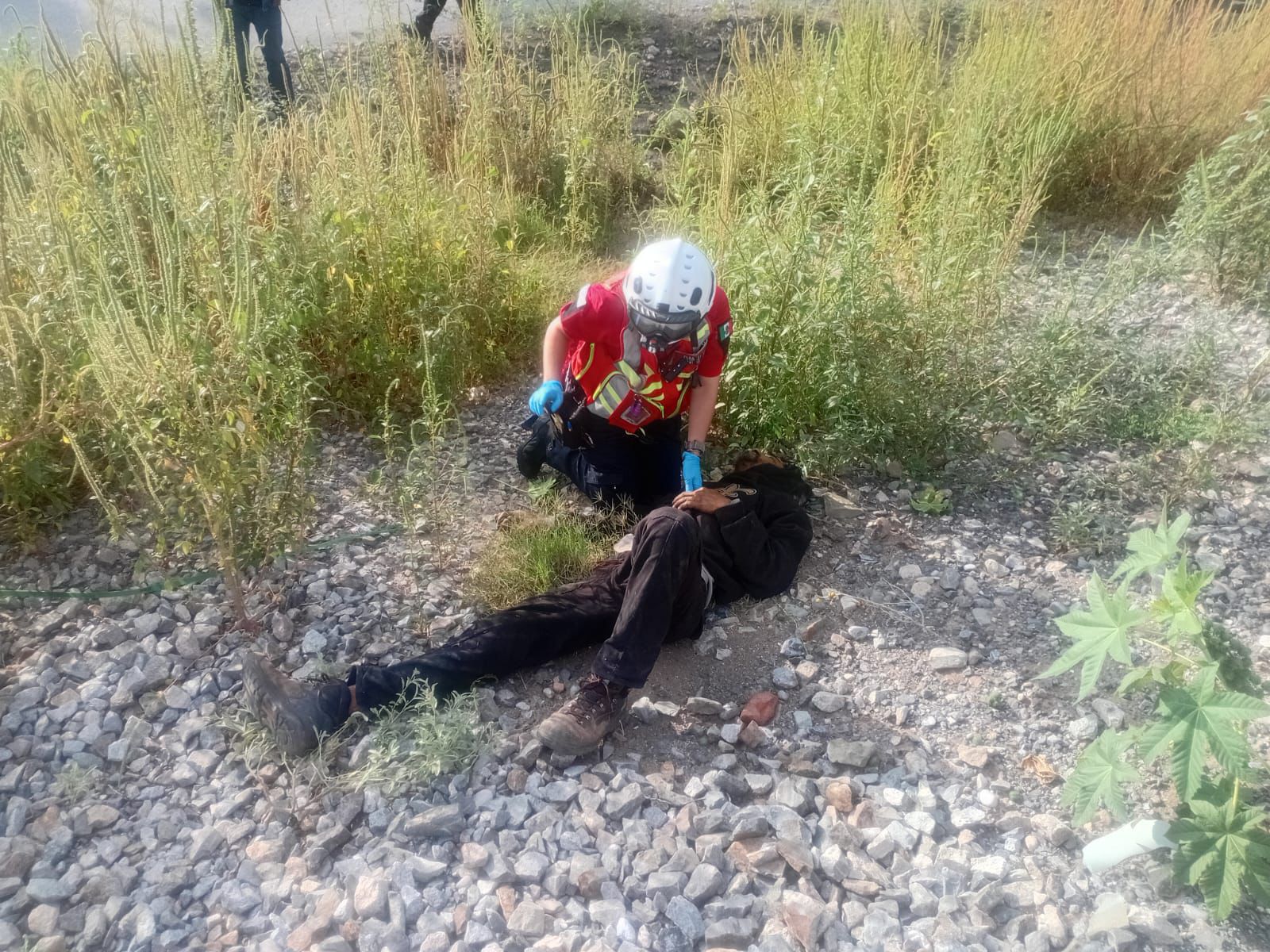 Herido de gravedad tras ser arrollado por el tren