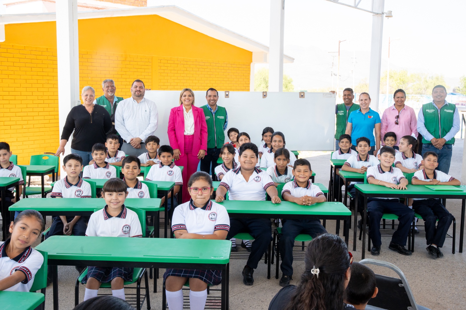 FORTALECEN YESICA Y MEJORA LA EDUCACIÓN EN CASTAÑOS