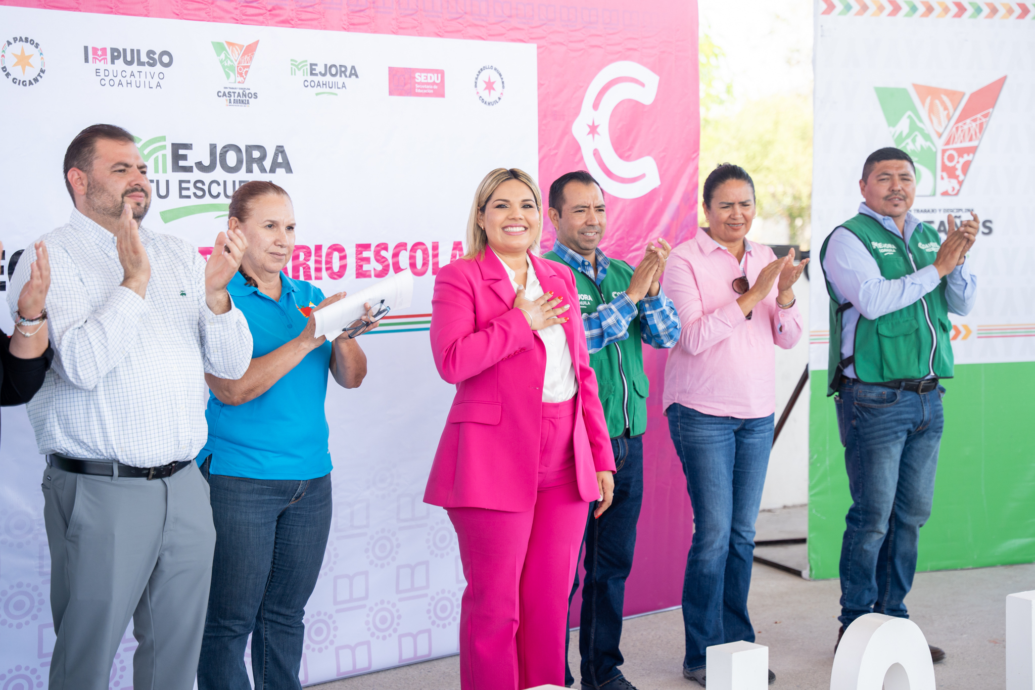 Fortalecen en Castaños la infraestructura educativa