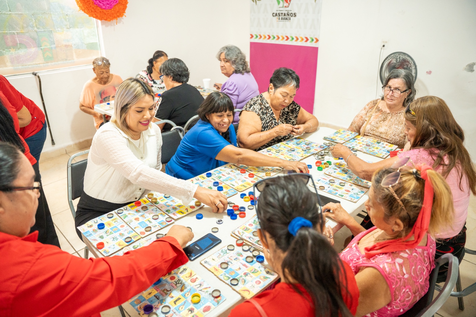 Son adultos mayores pilares de Castaños
