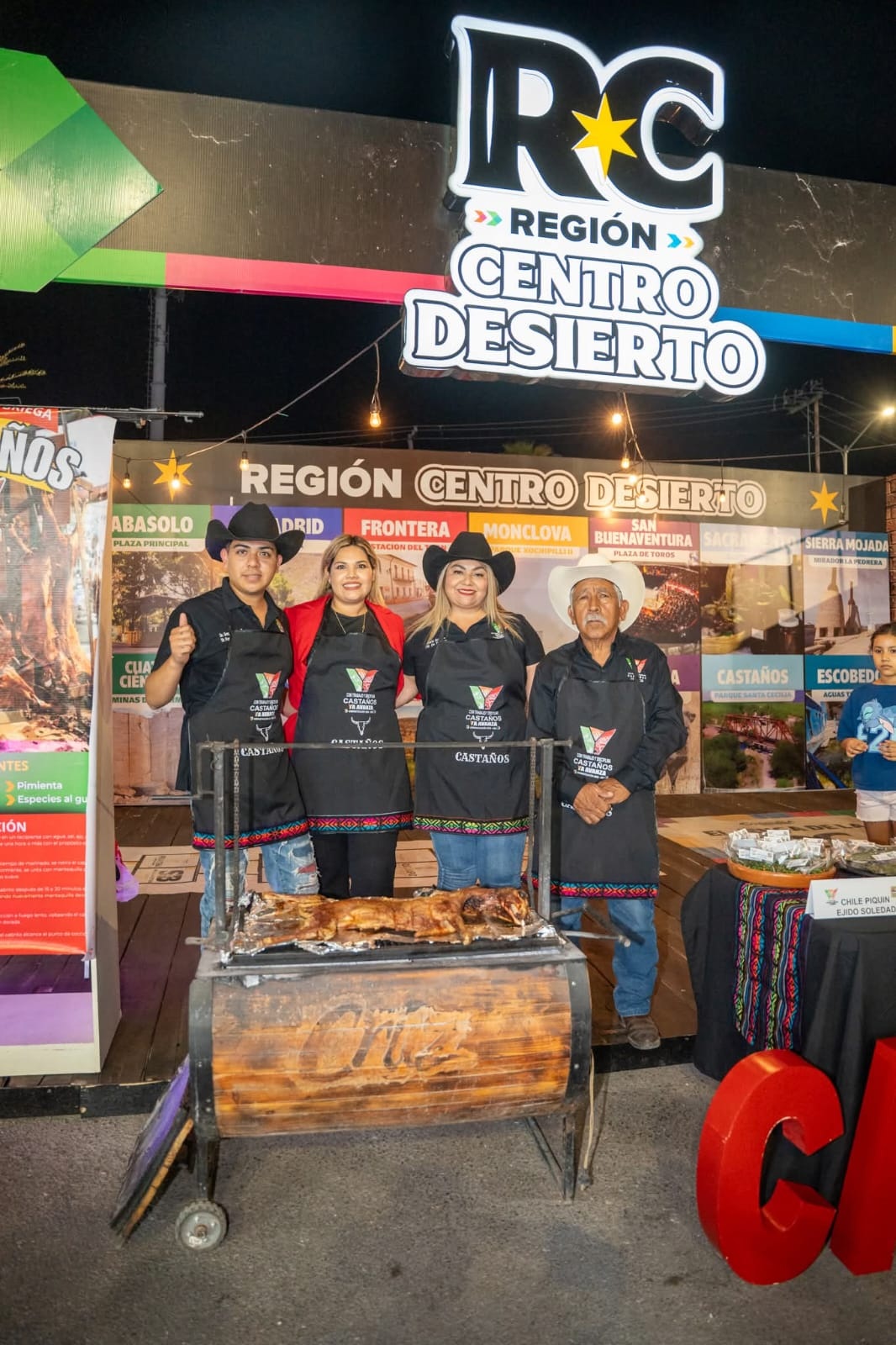 Castaños presente en la Feria de Monclova