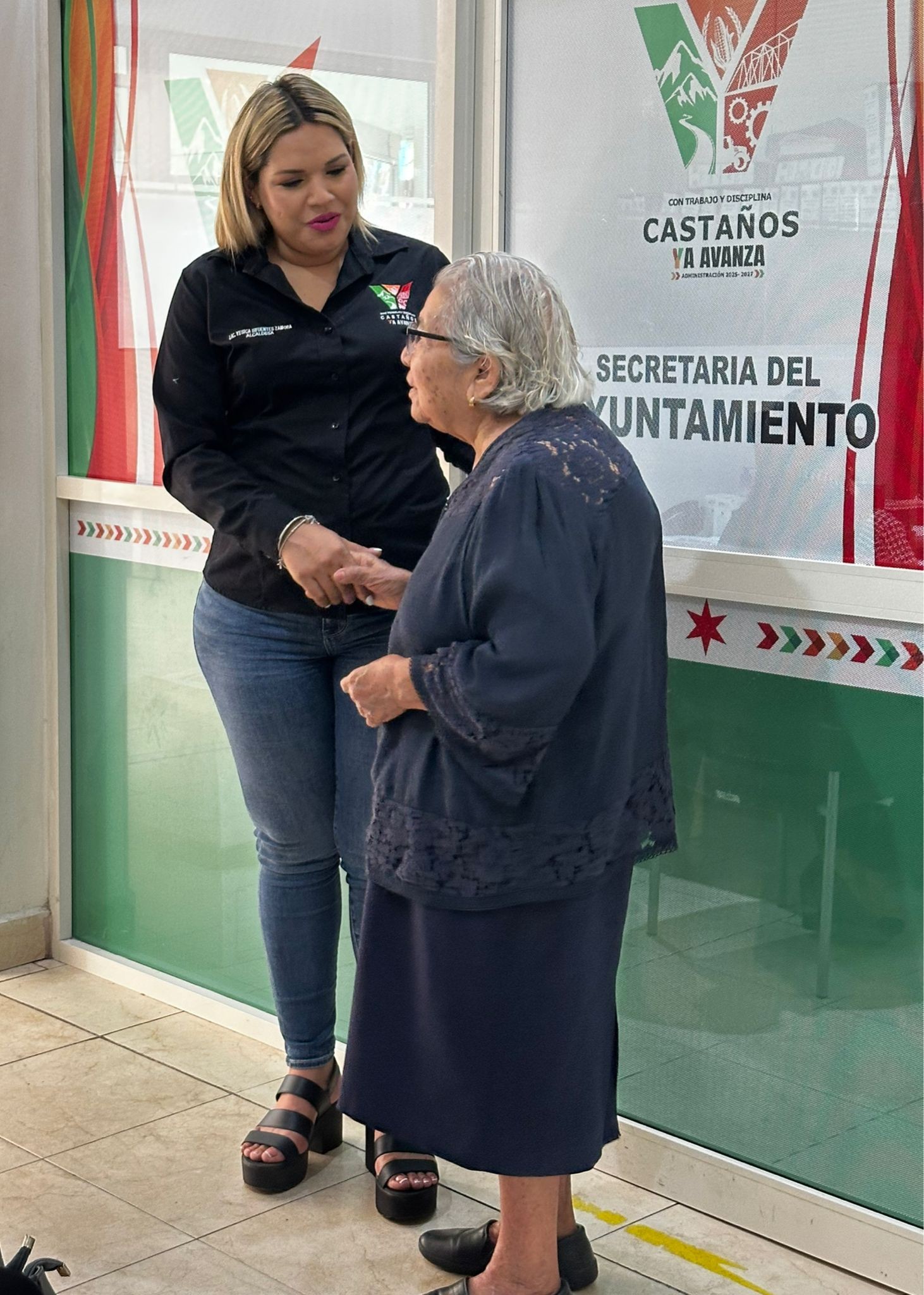 Acerca alcaldesa módulo para tramitar testamento