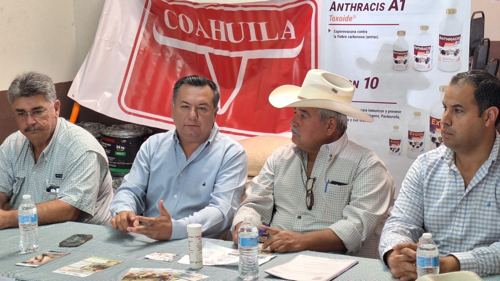 Blindaje total para la ganadería coahuilense