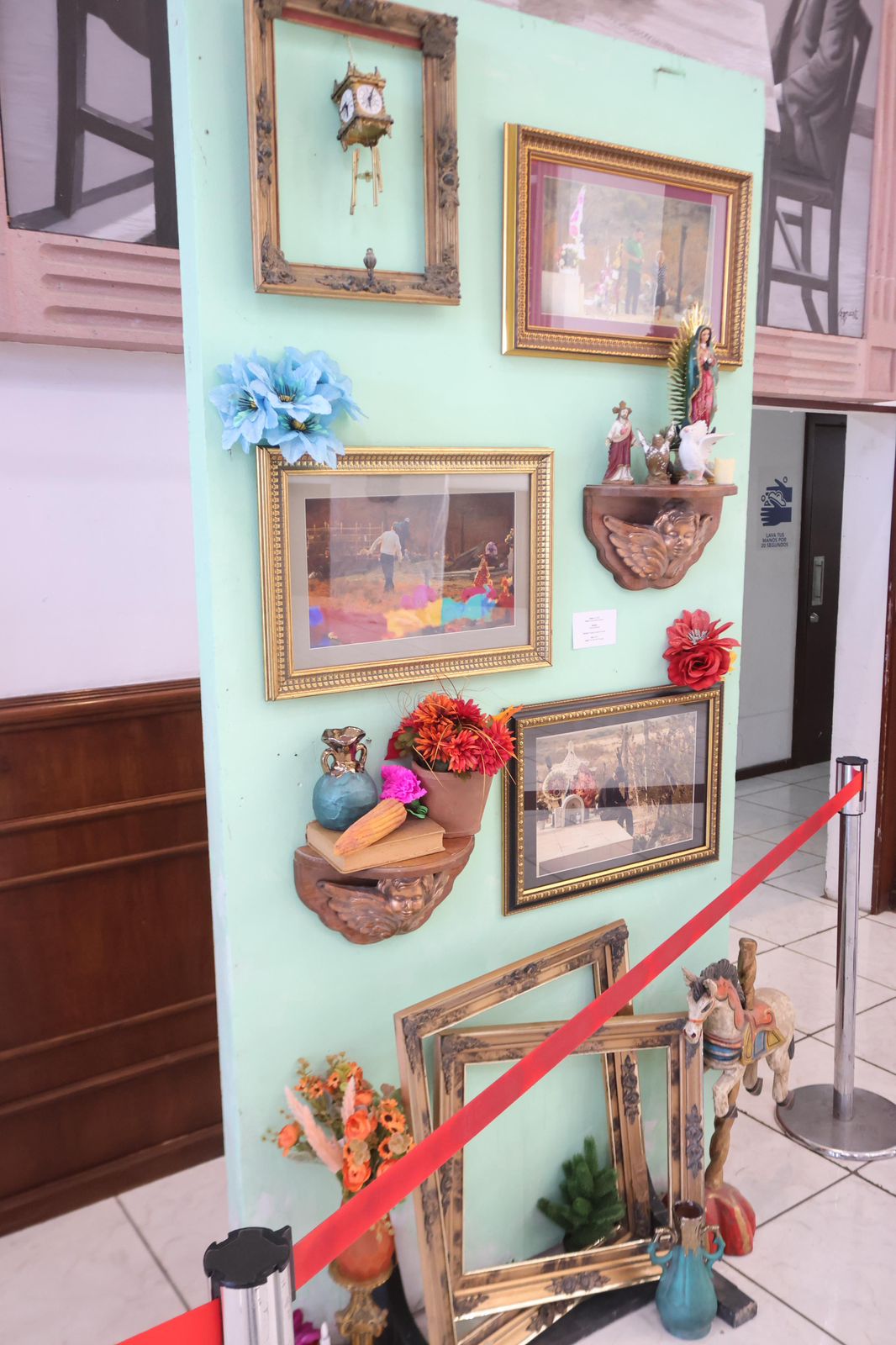 Inauguran exposición ¿Quién está vivo?