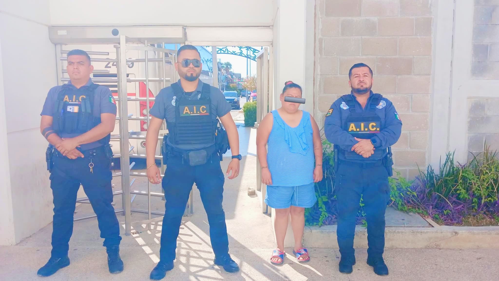 Realiza AIC deportación controlada por Acuña