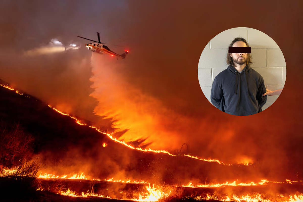 Arrestan al hombre que provocó el incendio más letal de la historia de Los Ángeles