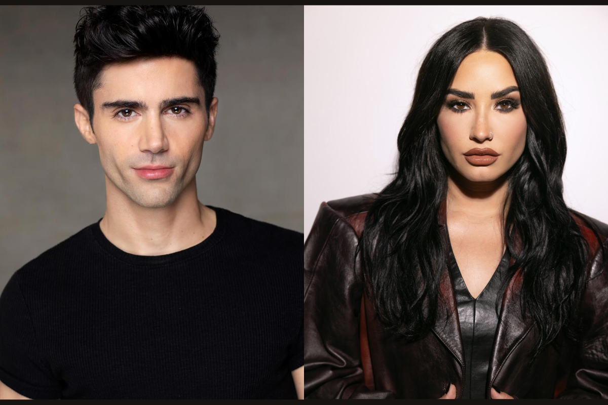 El exprometido de Demi Lovato, Max Ehrich, fue arrestado por presunta vi0lencia doméstica