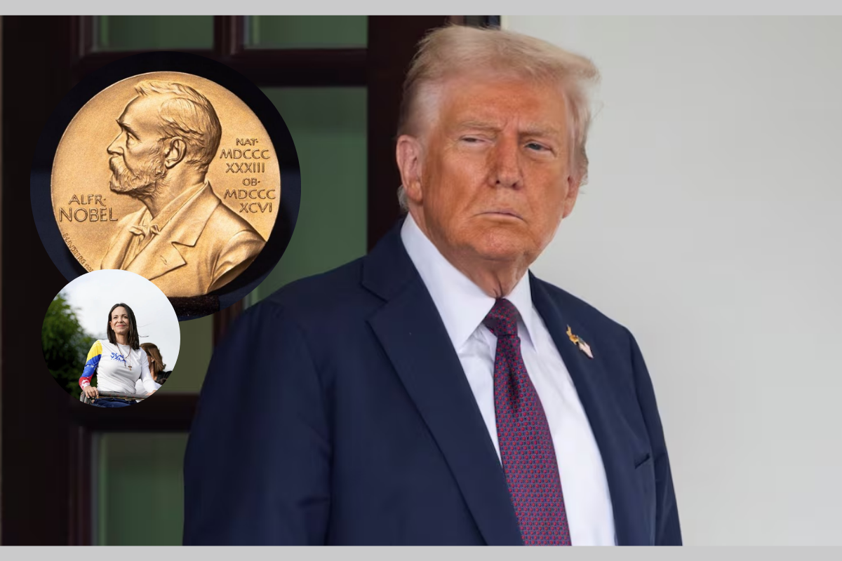 Trump se queda sin su ansiado Nobel de la Paz; esto dijo el presidente del Comité noruego