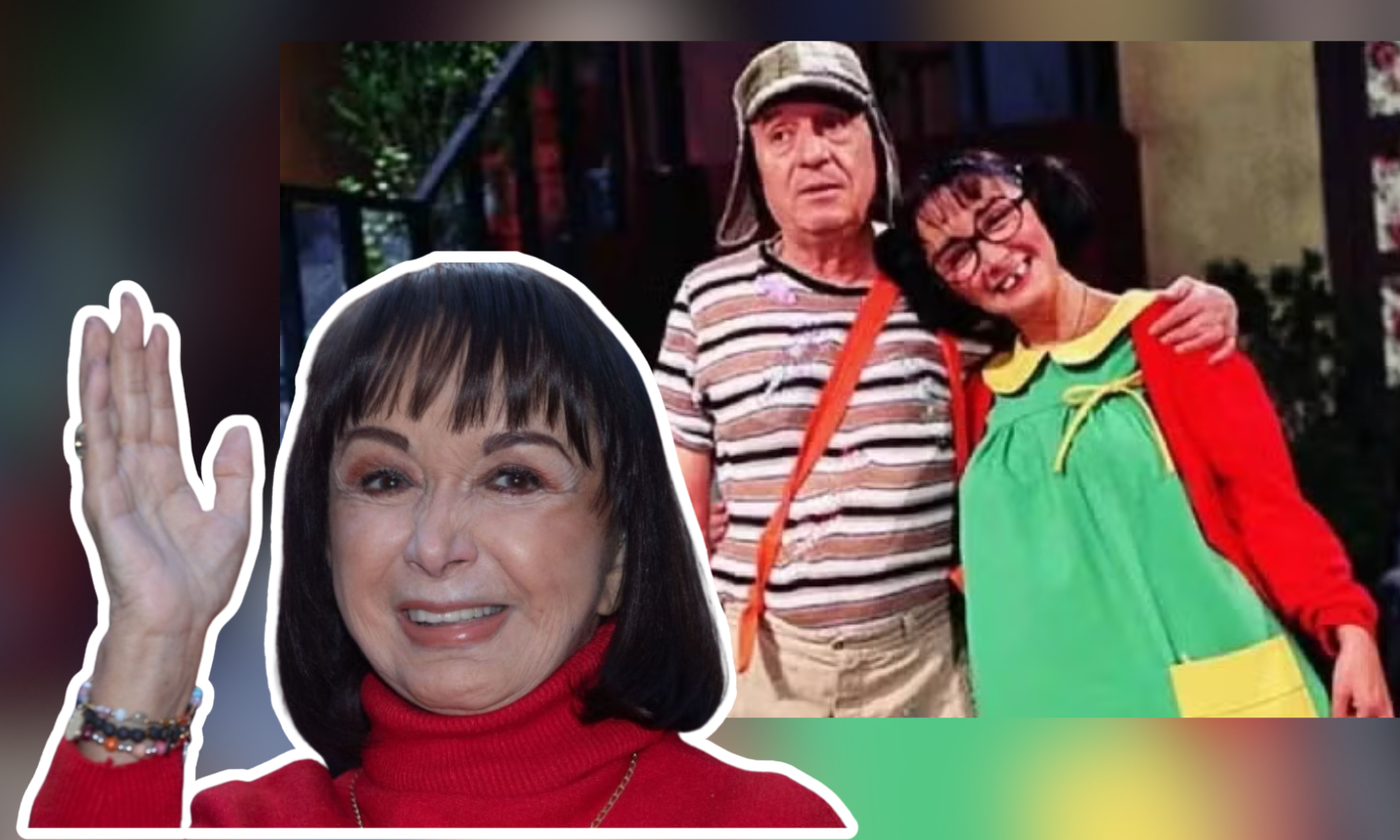¡Adiós a la Chilindrina! María Antonieta de las Nieves se despide del personaje del Chavo del 8