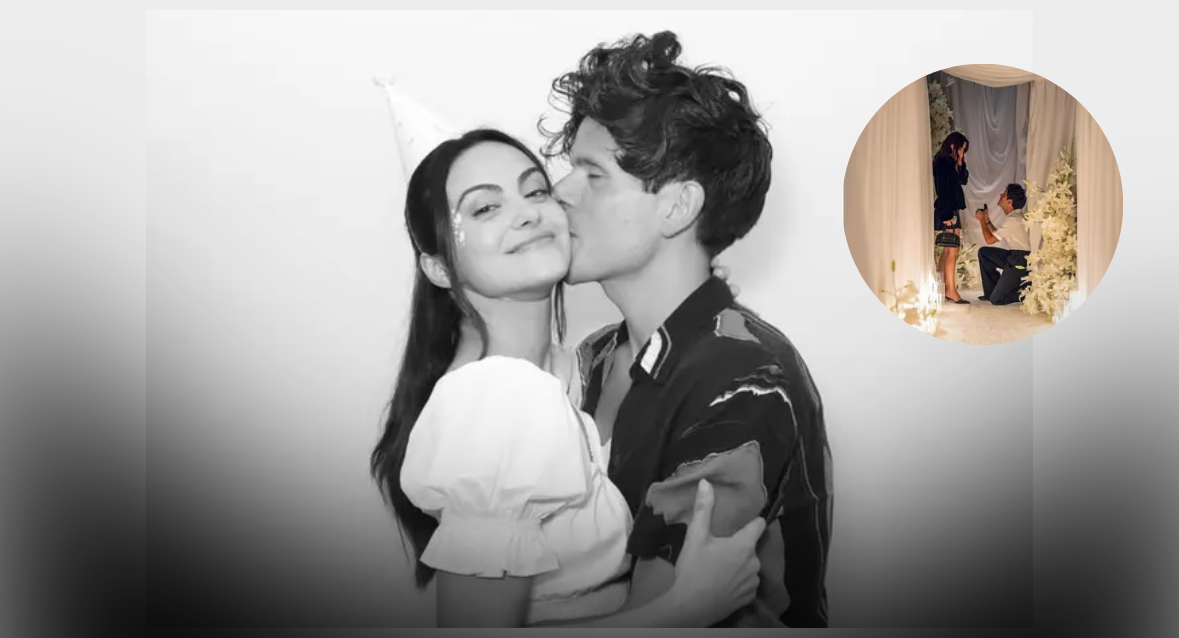 ¡Sorpresa! Camila Mendes, actriz de Riverdale, se compromete con Rudy Mancuso