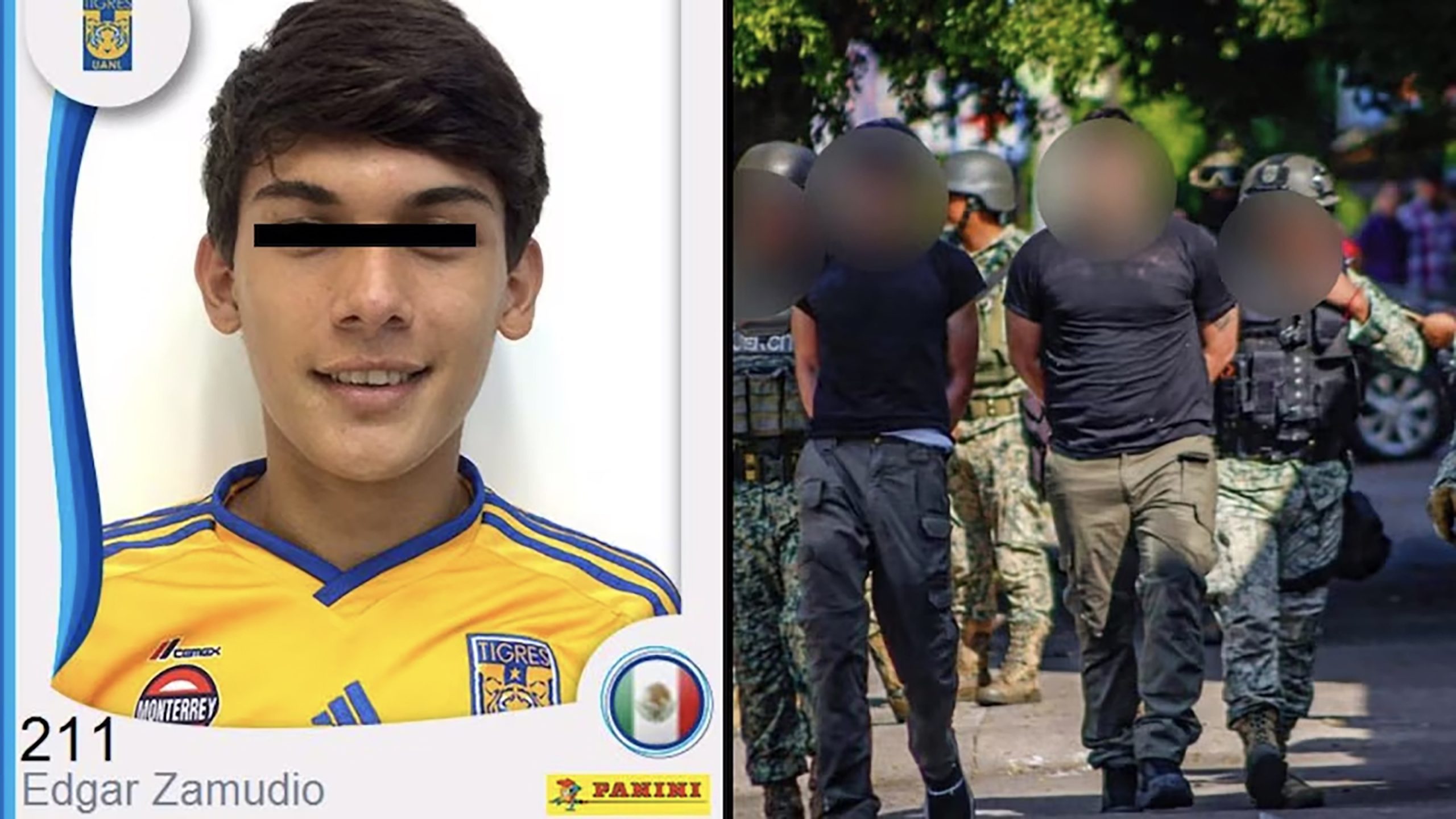 Cae exfutbolista por asesinato de dos agentes de Tránsito
