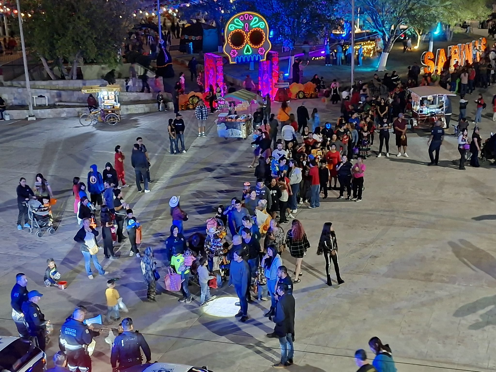 Noche de ‘terror’ en la Carbonífera
