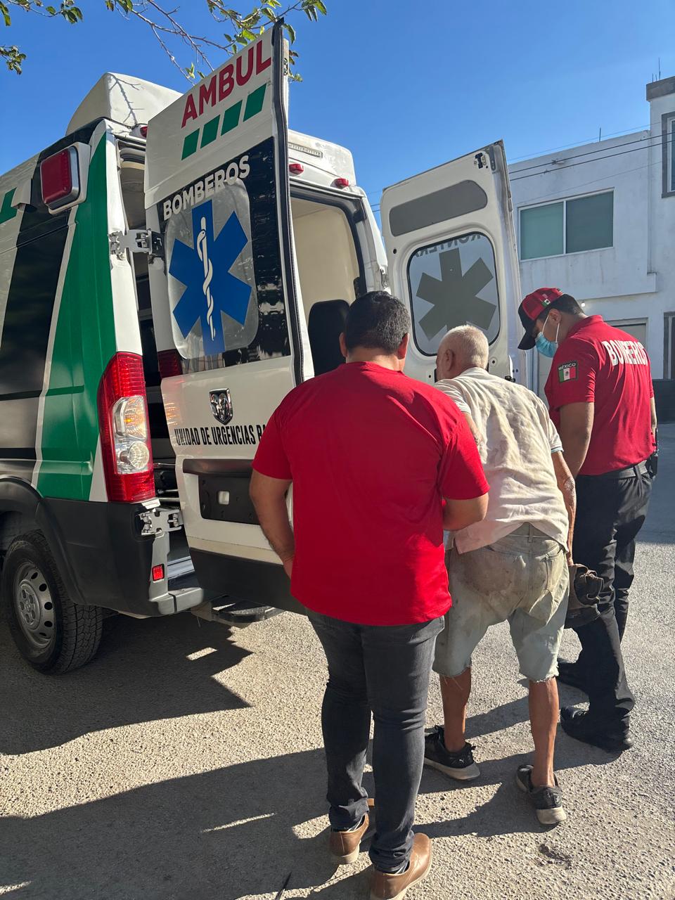 Otorga Frontera apoyo inmediato a Don Pedro