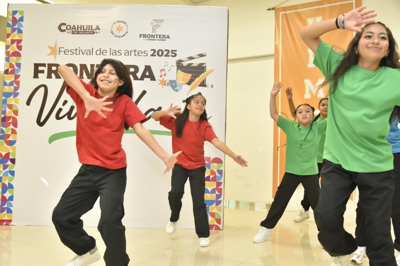 Impulsa Sari el festival “Frontera viva el Arte”