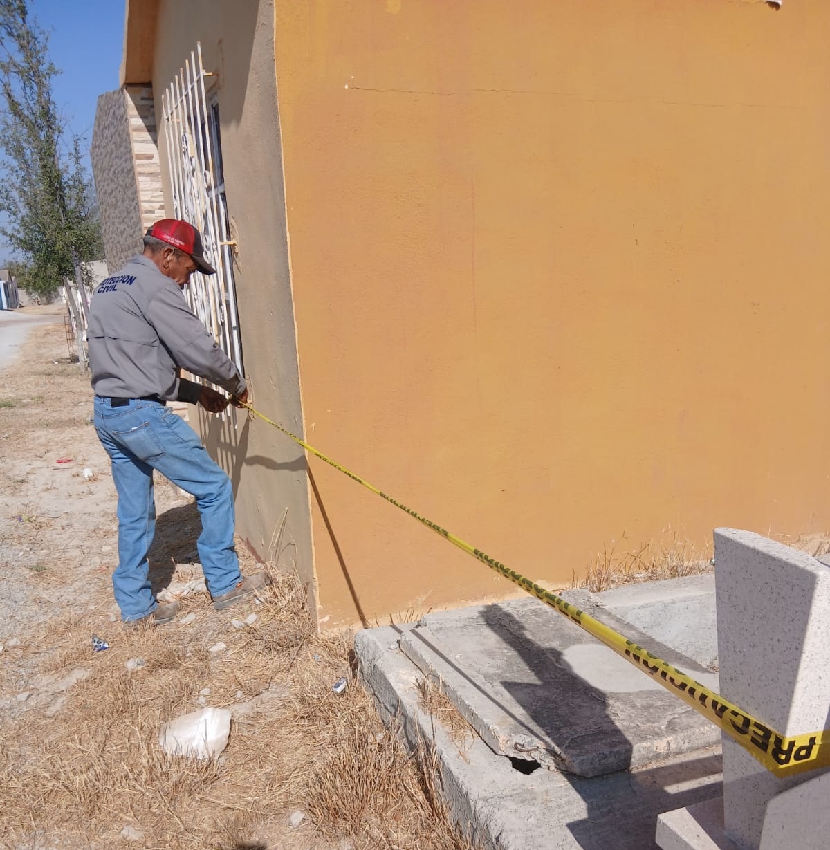 Refuerza Frontera medidas preventivas en panteones