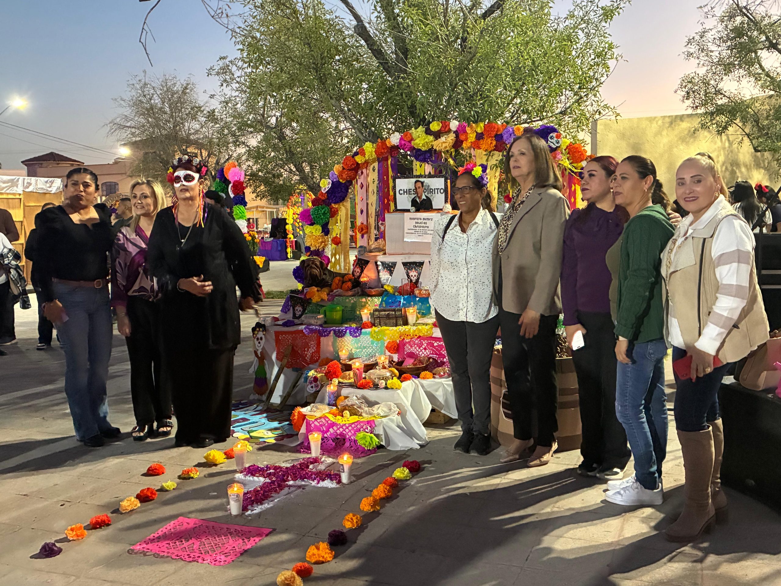Se vive en Frontera «Entre Cempasúchil y Recuerdos»