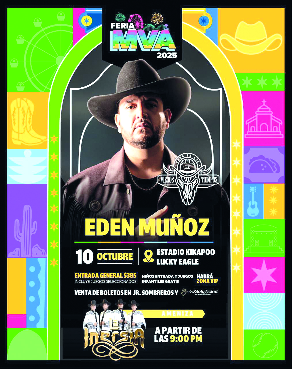 Invitan a disfrutar cartelera de Feria