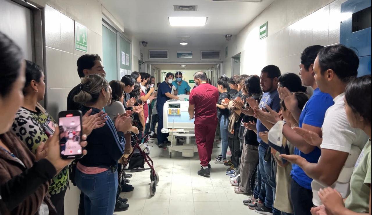 Realiza IMSS Coahuila segunda procuración multiorgánica del año