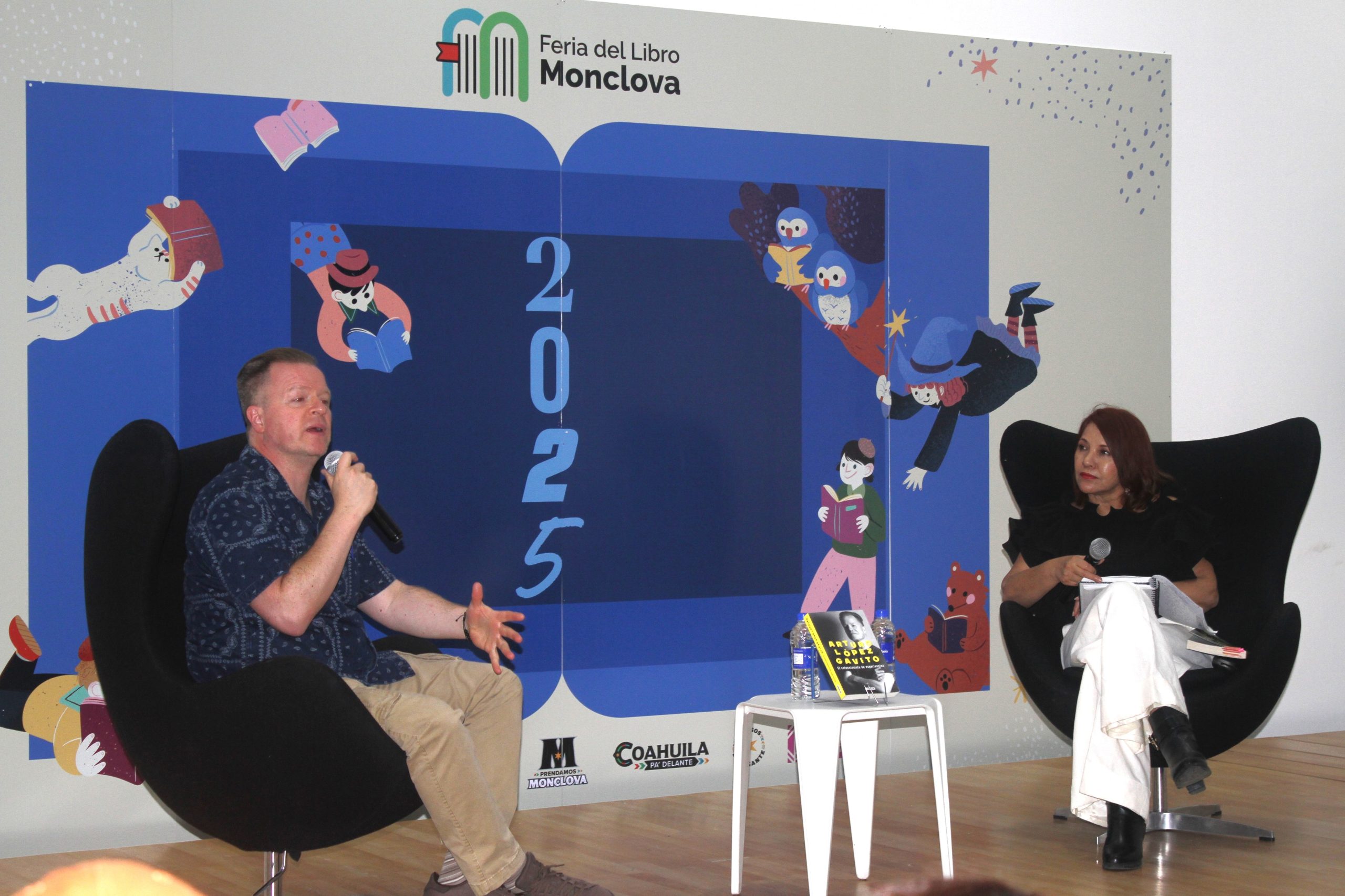 La Feria del Libro Monclova 2025: Arturo López Gavito presenta “El coleccionista de experiencias”